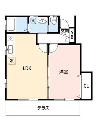 ブリックスの物件間取画像